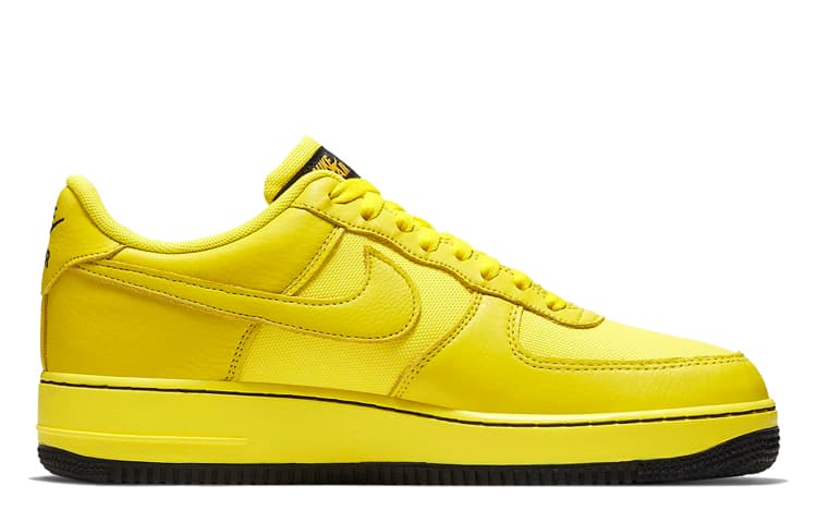 Nike Air Force 1 Low Gore Tex Dynamic Yellow 4