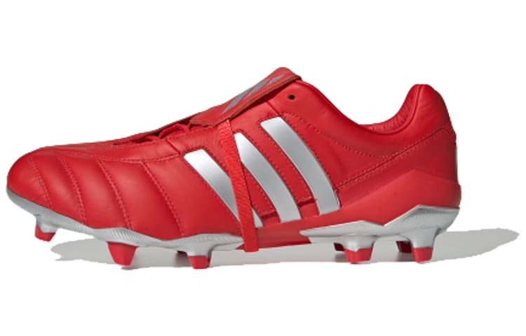 Adidas Predator Mania Fg Red Silver 2
