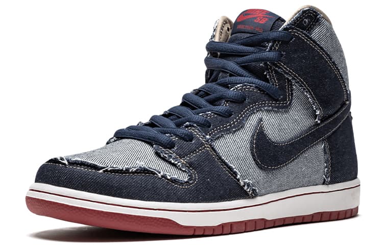Reese Forbes X Nike SB Dunk High Denim 6