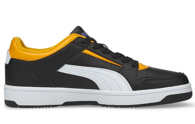 PUMA Rebound Joy 'Black Yellow. White' 4