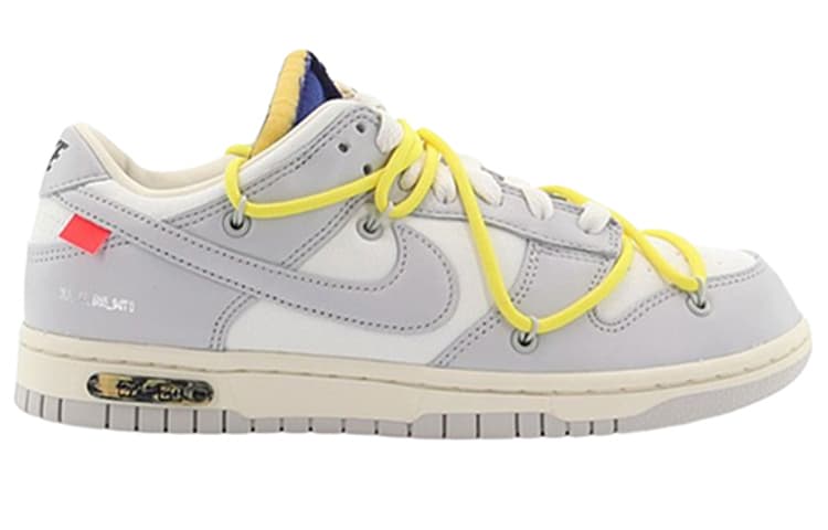 OFF-WHITE X Nike Dunk Low "Lot 27 Of 50" 4