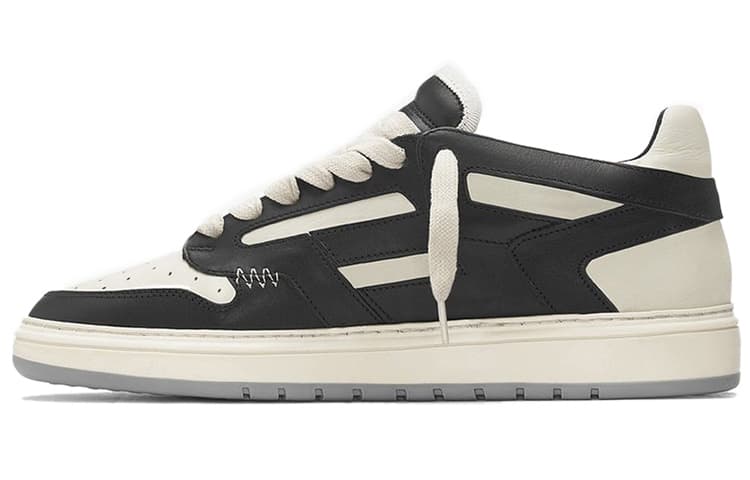 REPRESENT Reptor Low Panelled Sneakers 2
