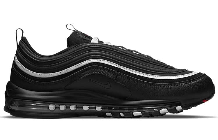 Nike Air Max 97 Black White Red 4