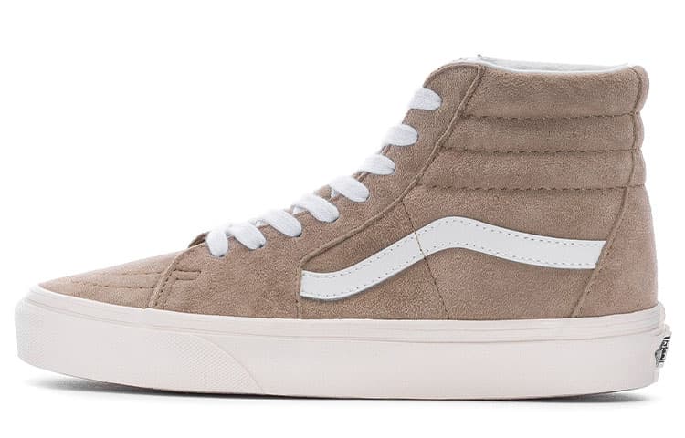 Vans Shoes Skate Shoes 'Brown White' 2