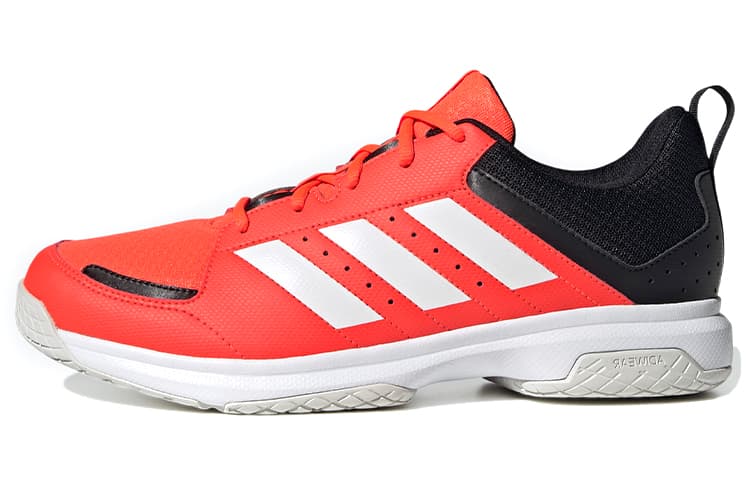 Adidas Ligra 7 Sports Shoe Black Red