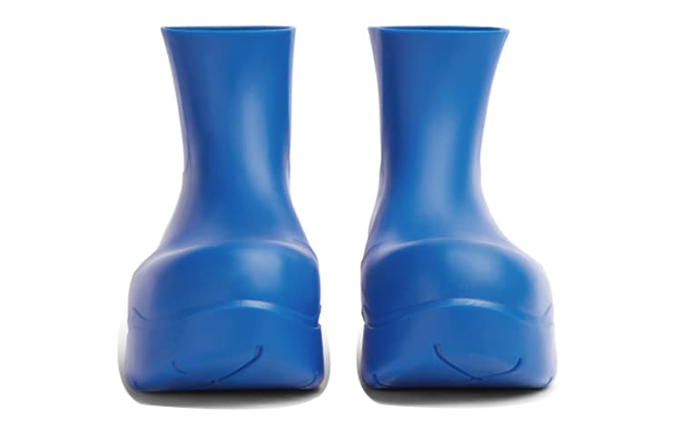 Bottega Veneta Puddle Ankle Boot Cobalt 6