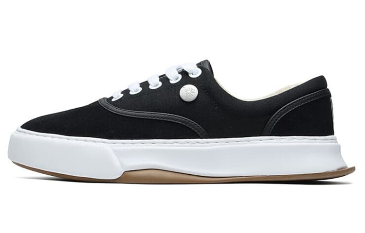 FILA Mihara X FILA Fashion Court FM 10 Low Top Sneakers Black Women's 6