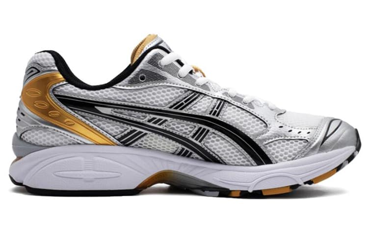 Asics Gel Kayano 14 White Pure Gold 4