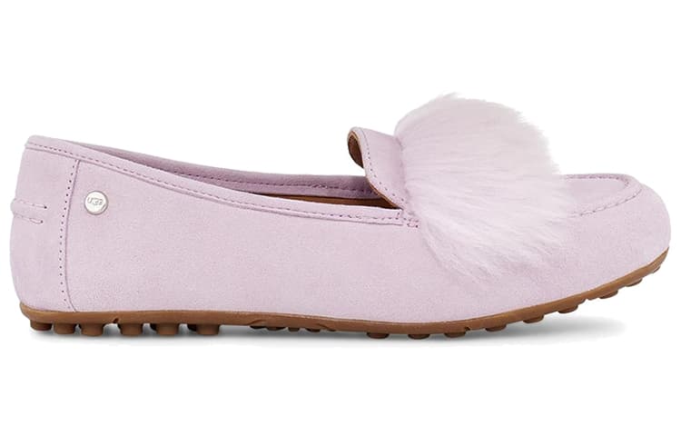UGG California Loafer Sports Casual Shoes 'Purple' Women's 3