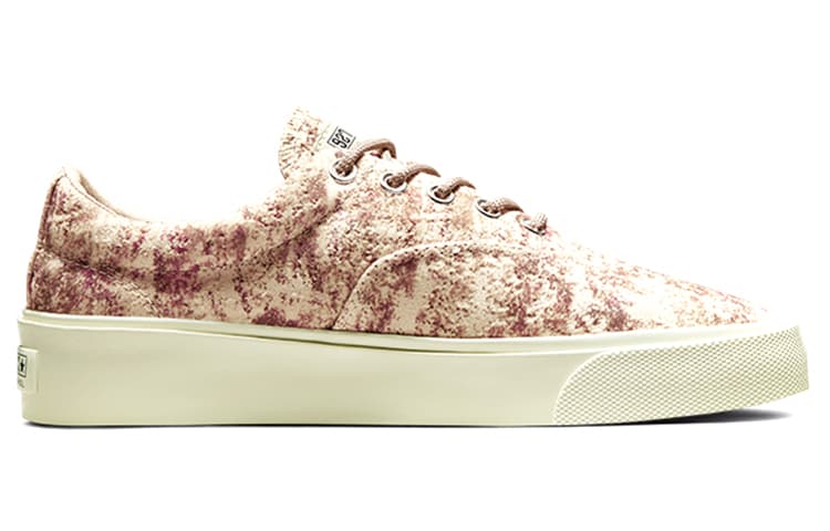 Converse Skid Grip John Elliott Antique White Brown 4