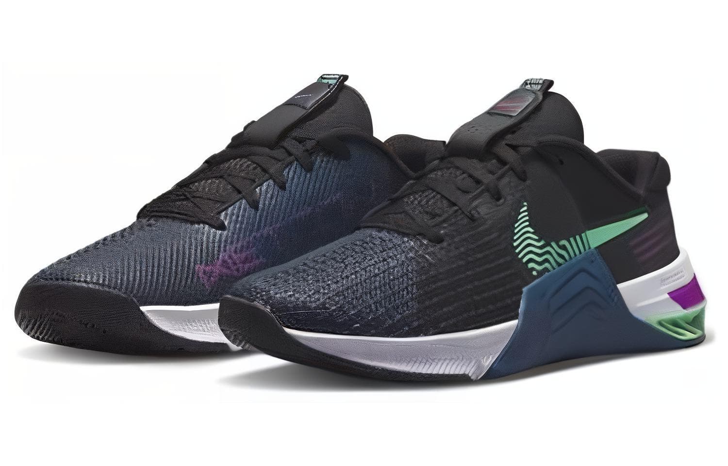 Nike Metcon 8 'Black Valerian Blue' Women's 6