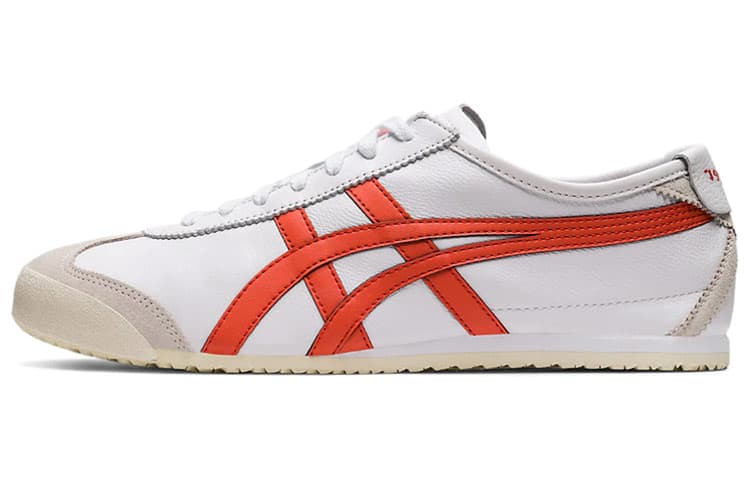 Onitsuka Tiger Mexico 66 White Red Snapper 2