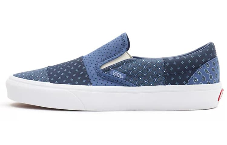 Slip On Classic Vans 'Tie Print Patchwork' 2