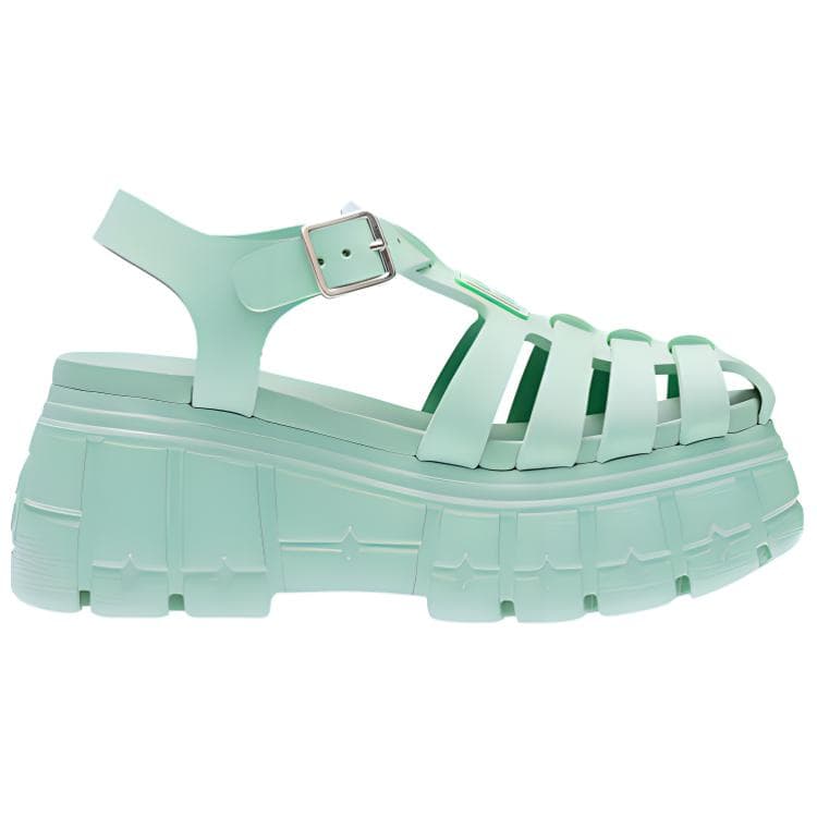 MIU MIU Roman Sandals Women's 4