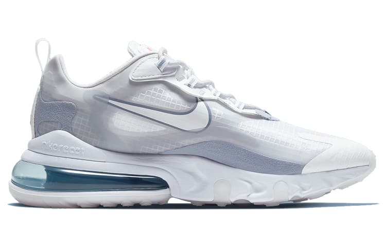 Nike Air Max 270 React White Pure Platinum 4