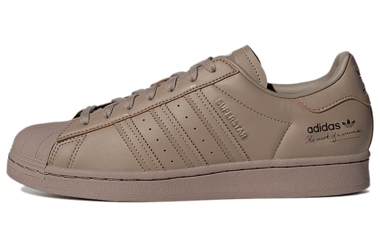 Adidas Originals Superstar The Mark Of A Winner Chalky Brown