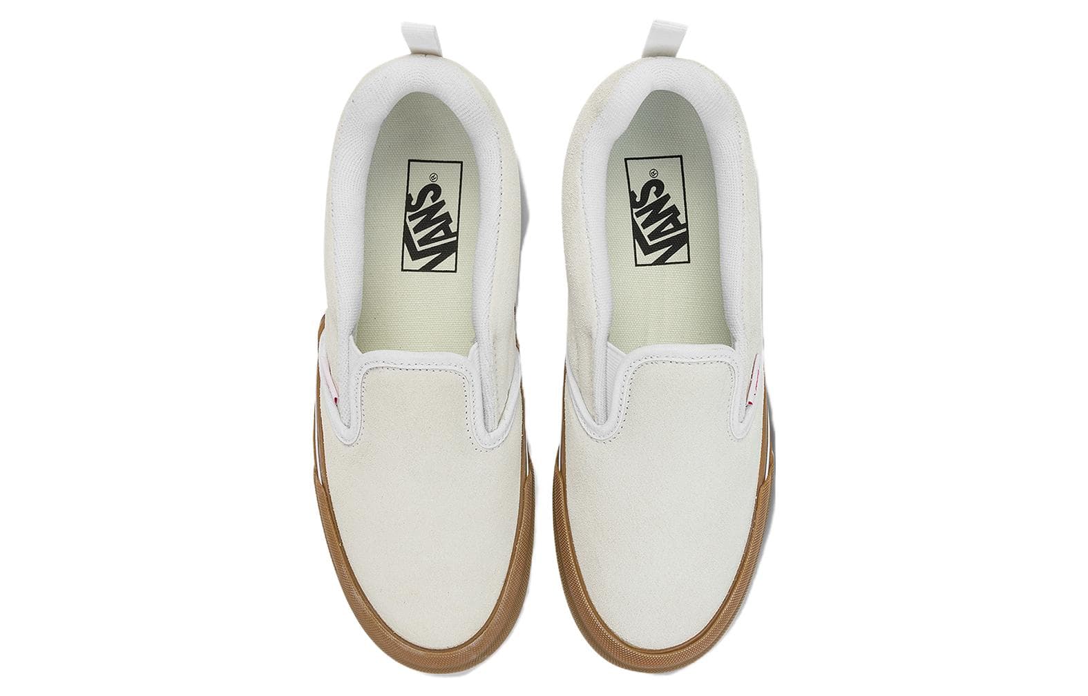 Slip On Knu Vans 'White Gum' 6