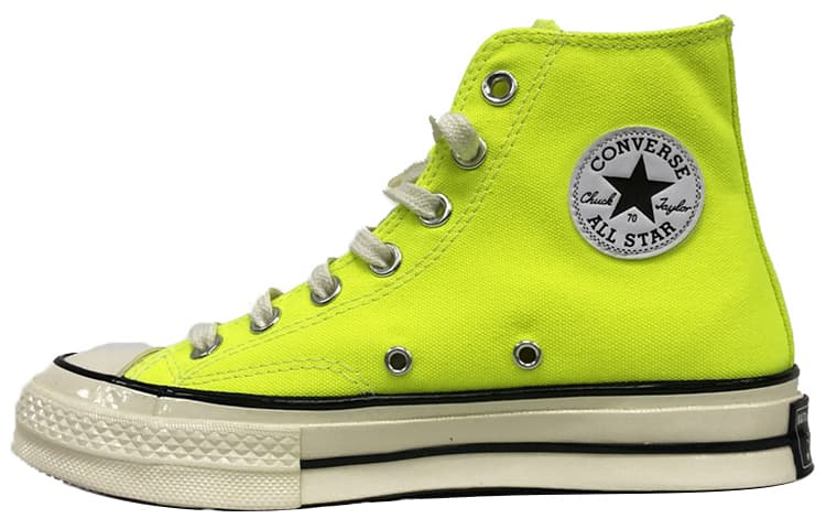 Chuck 70 Converse Vintage Canvas High 'Venom Lemon'