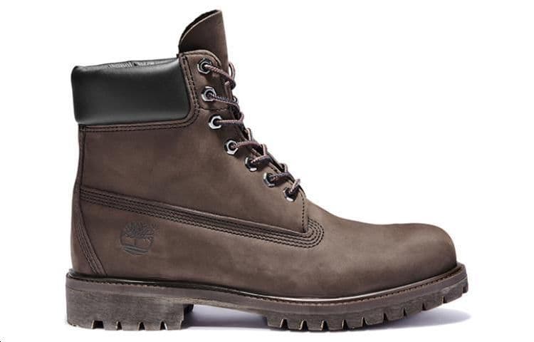 Timberland 6 Inch Premium Waterproof Boot 'Medium Brown Nubuck' 4