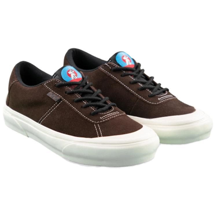 Vans Skate Salman Agah X Pop Trading Company Brown 6