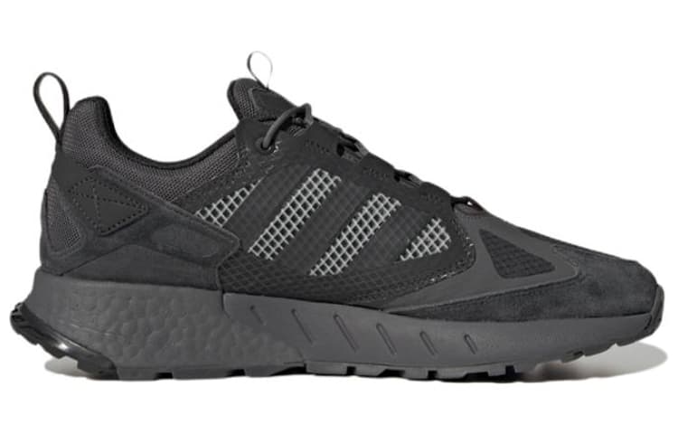 Zx 1K Adidas Originals Boost Seasonality 2.0 'Grey Carbon' 4