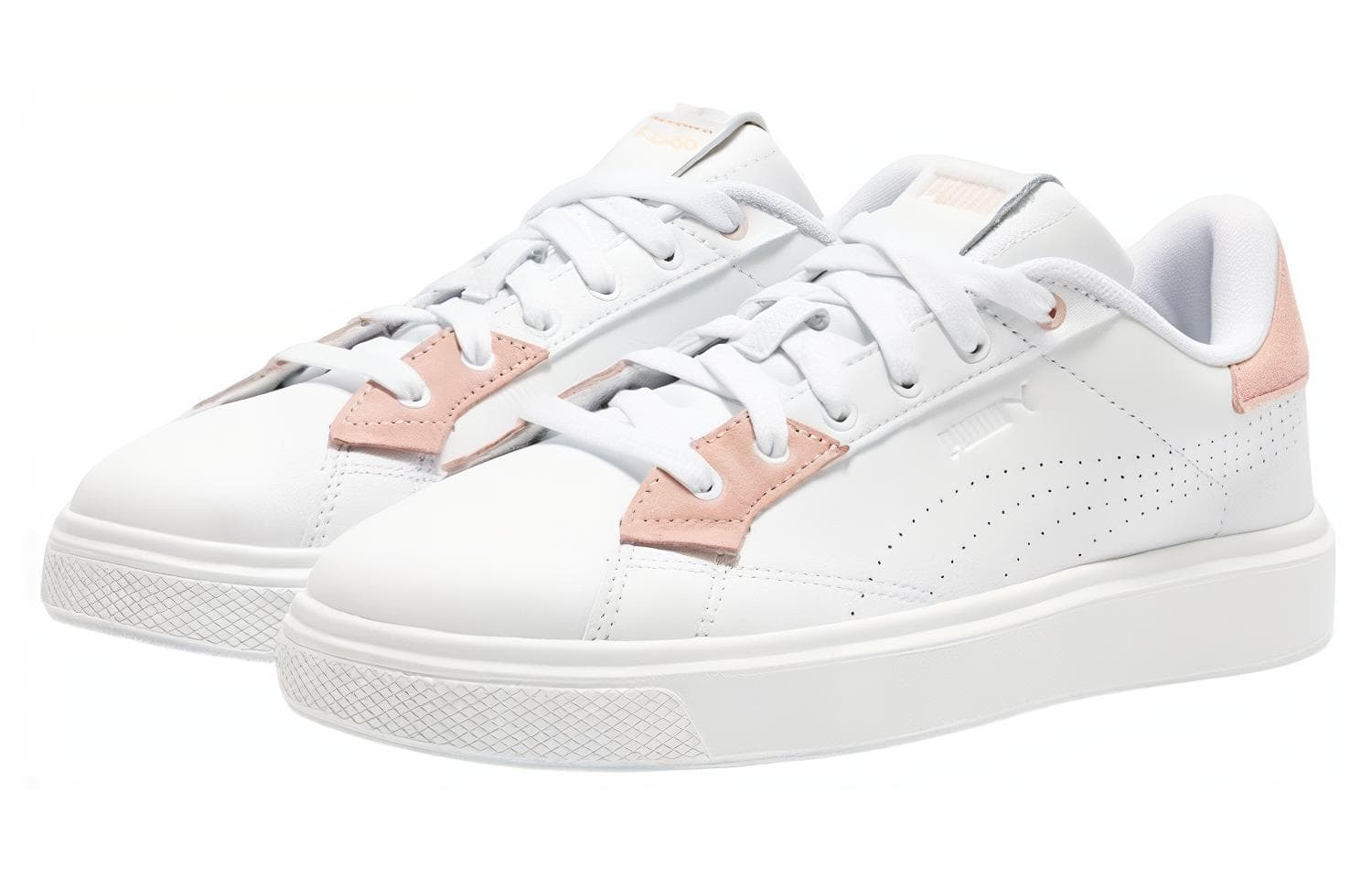 PUMA Lajla 'White Pink' Women's 6