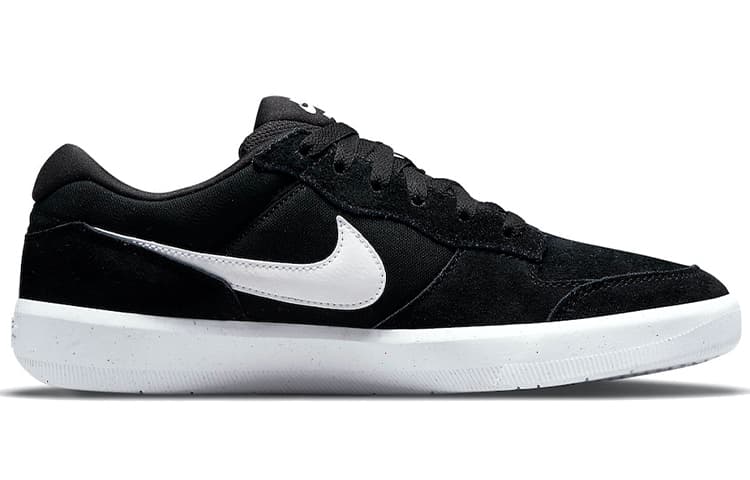 Nike Sb Force 58 Black White 4