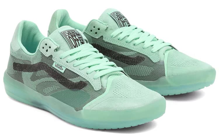 Evdnt Ultimate Waffle Vans 'Green Ash' 6