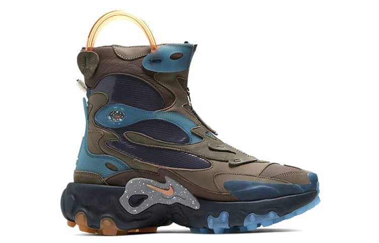 Nike React Boot Undercover Brown 3