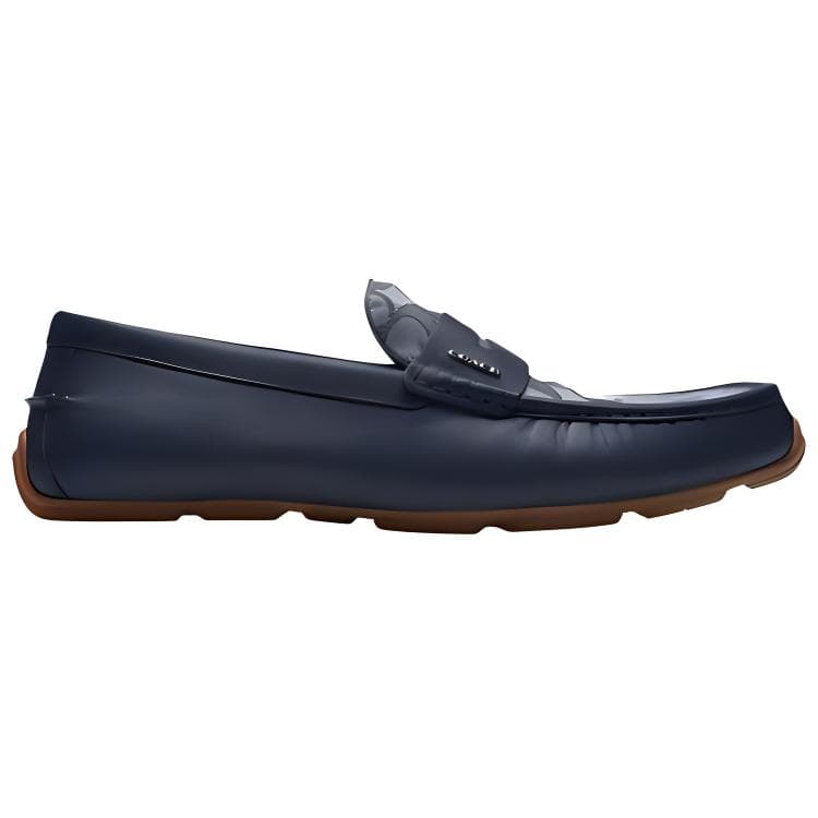 COACH Liam Loafers Men's Marine Blue 4