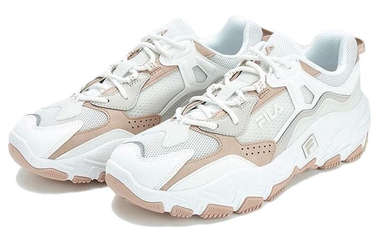 FILA 2 Running Sneakers 'White Khaki' 4