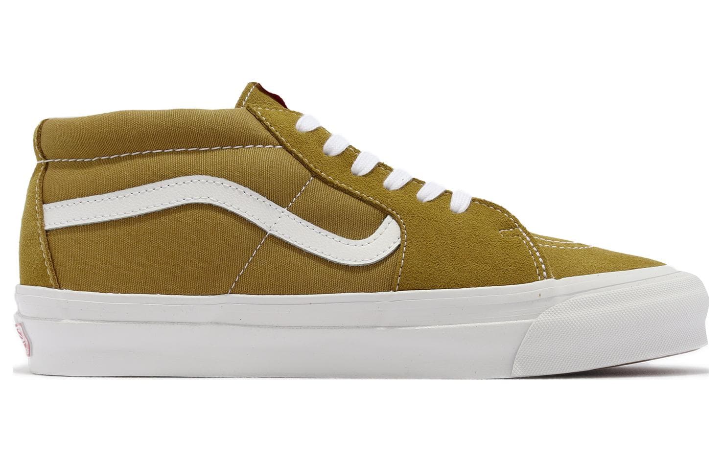 Vans Og Sk8 Mid Lx 'Tobacco White' 4