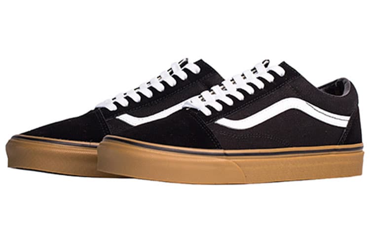 Old Skool Vans 'Black Gum' 5