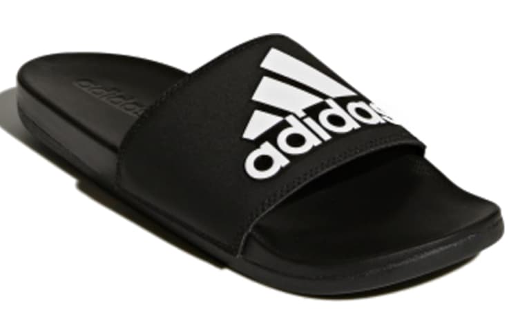 Adilette Adidas CloudFoam Plus Slides 'Core Black' 3