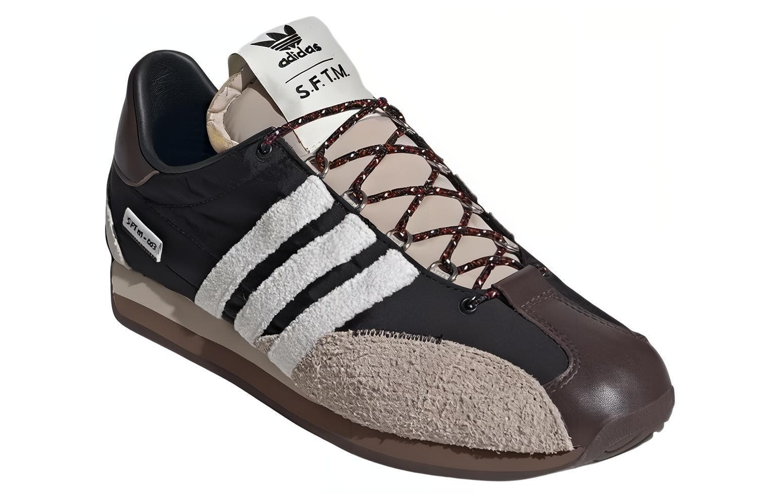 Adidas Originals Country Og Low Song For The Mute Black 4