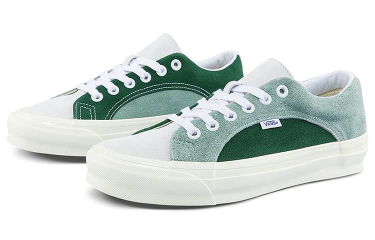 Lampin Og Vans Lx 'Tri Tone Dusty Jade Green' 3