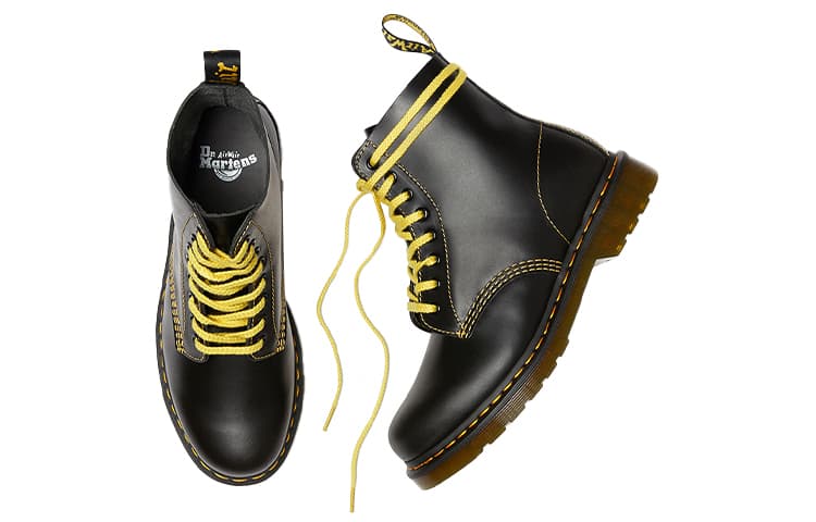 Dr.Martens 1460 Pascal Atlas Black Women's 5