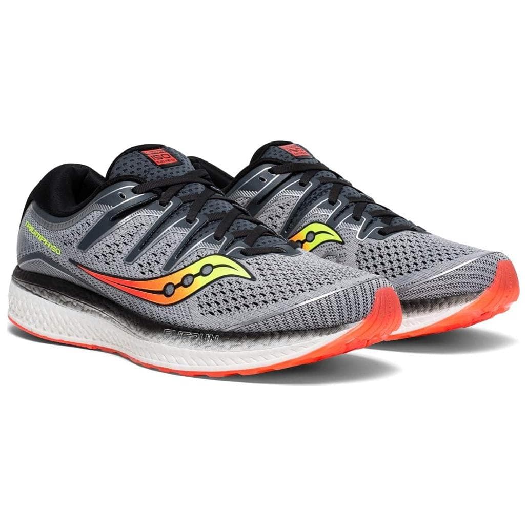 saucony Triumph ISO 5 'Grey Black' 5
