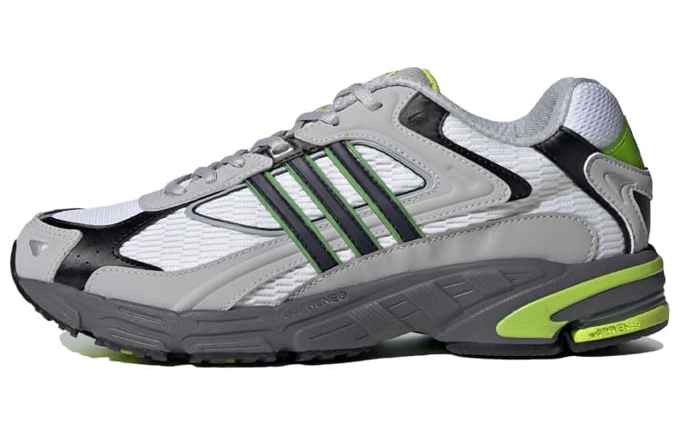Adidas Originals Response Cl Grey Solar Lime 2