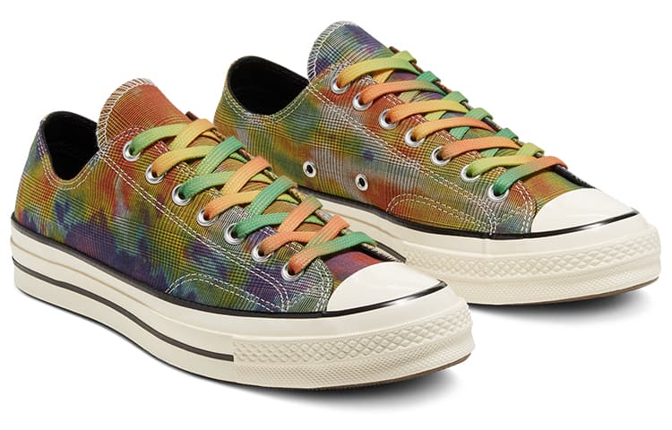 Converse Chuck Taylor All Star 70 Ox Tie Dye Plaid 5