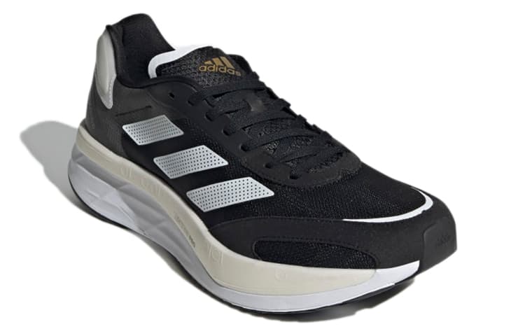Adidas Adizero Boston 10 Black White 5