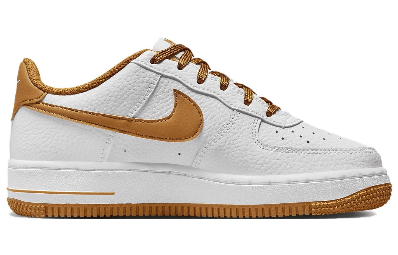 Nike Air Force 1 GS 'White Desert Ochre' 4
