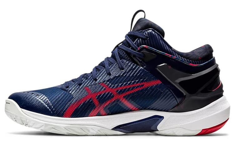 Asics Gel Burst 24 Ge 'Peacoat Classic Red' 2