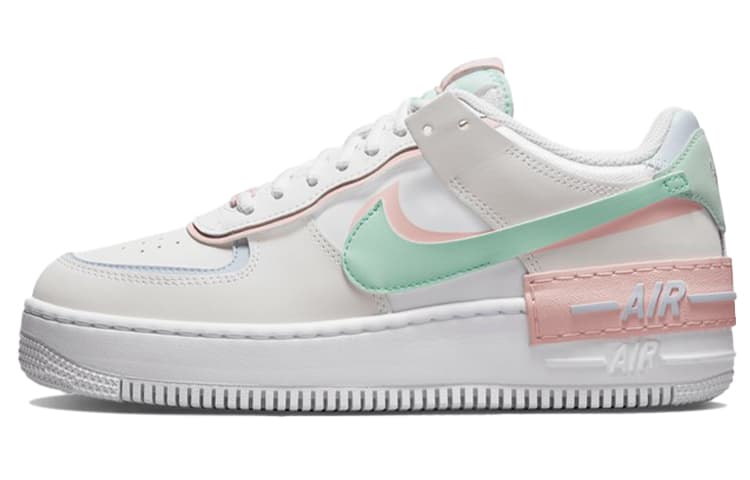Nike Air Force 1 Low Shadow White Atmosphere Mint Foam Women's 2