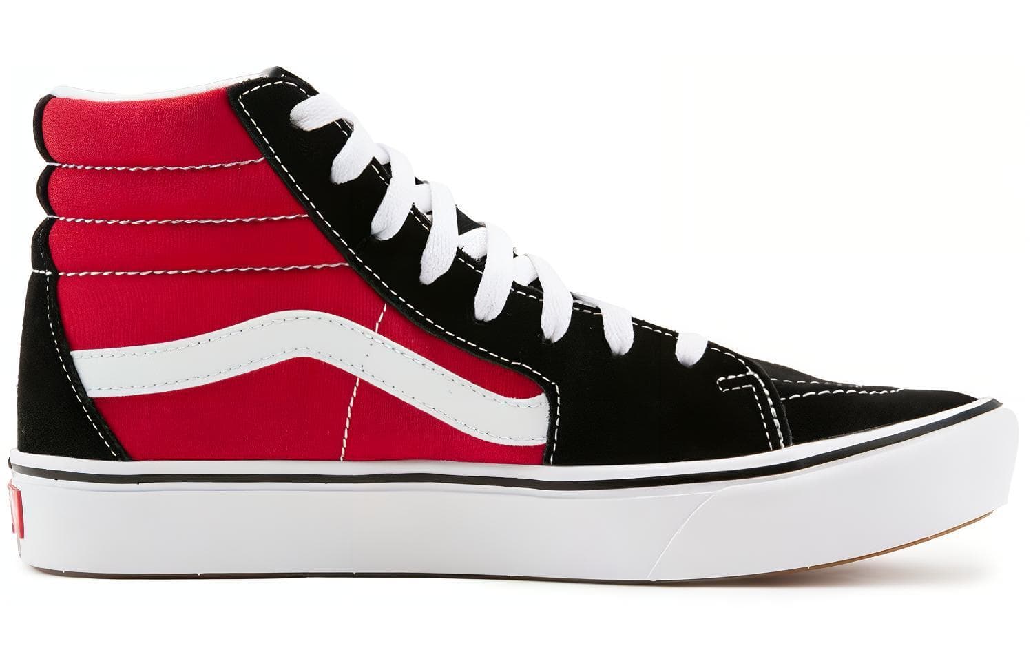 Vans Comfycush SK8 HI Black/Red 4