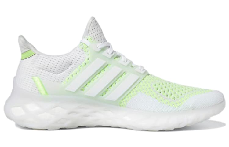 Adidas Ultra Boost Web Dna Dash Grey Pulse Lime 4
