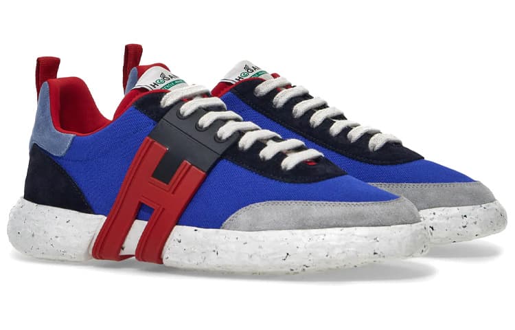 HOGAN Hogan-3R Sports Casual Shoes Men's Blue Red Black 5