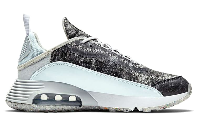 Nike Air Max 2090 Crater Se Aura Light Smoke Grey Women's 4