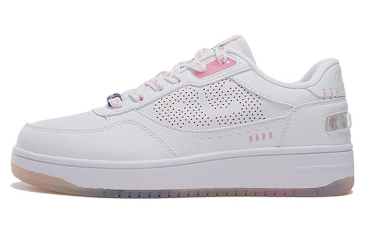 LINING Classic Skateboarding X Disney 'White Pink Daisy' Women's 2