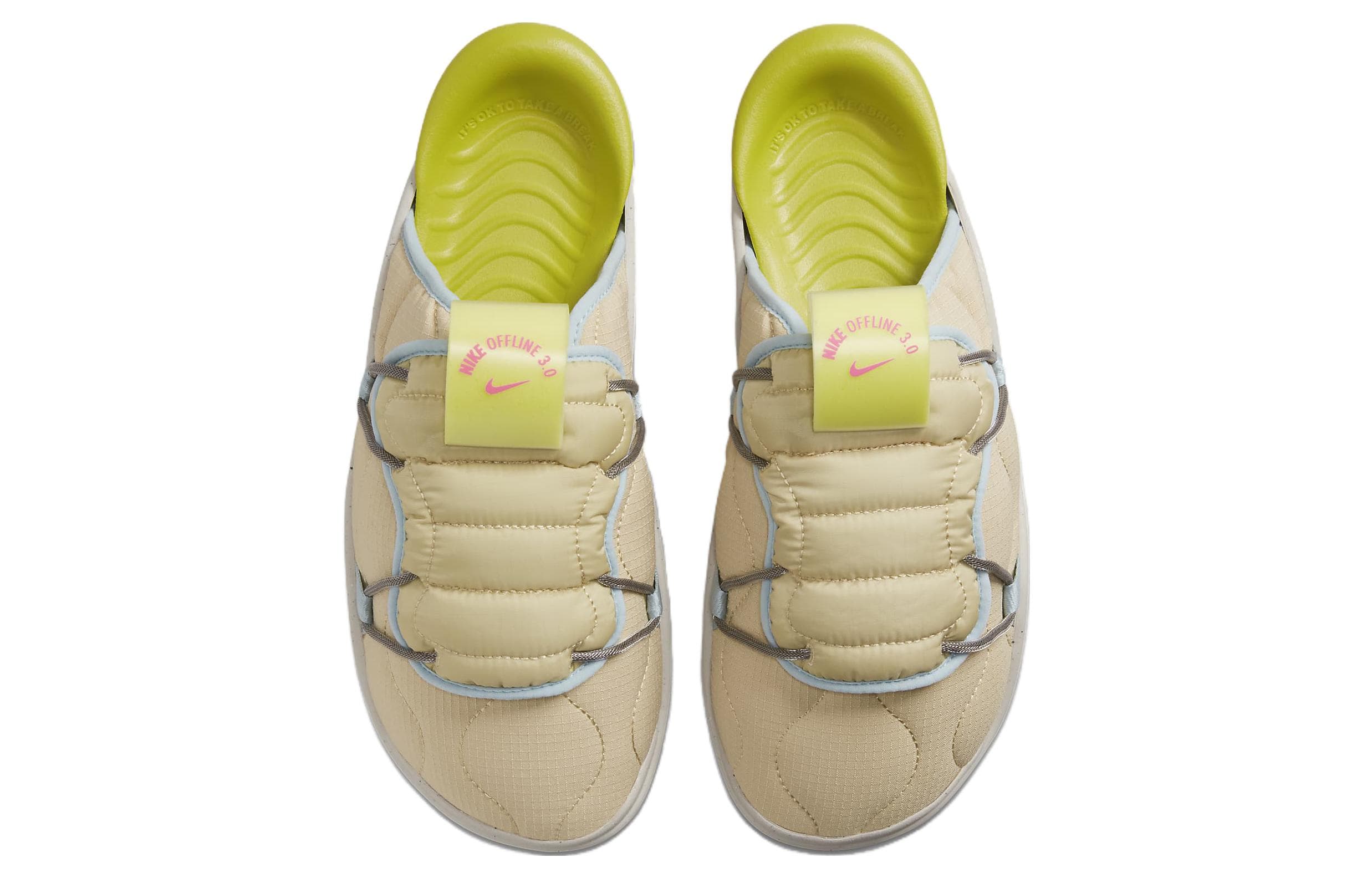 Nike Offline 3.0 Mule 'Sesame Ocean Bliss' 5